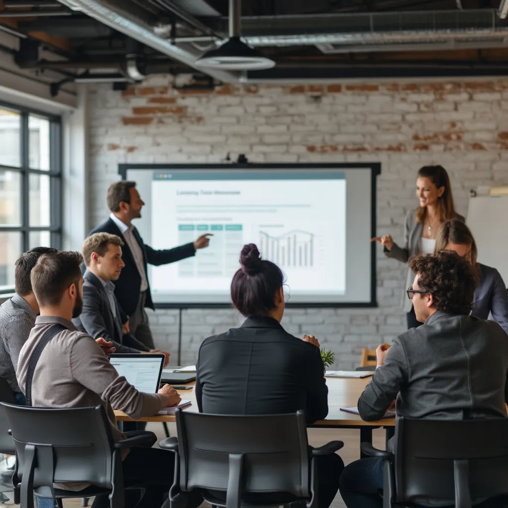Taller de capacitación para equipos de ventas