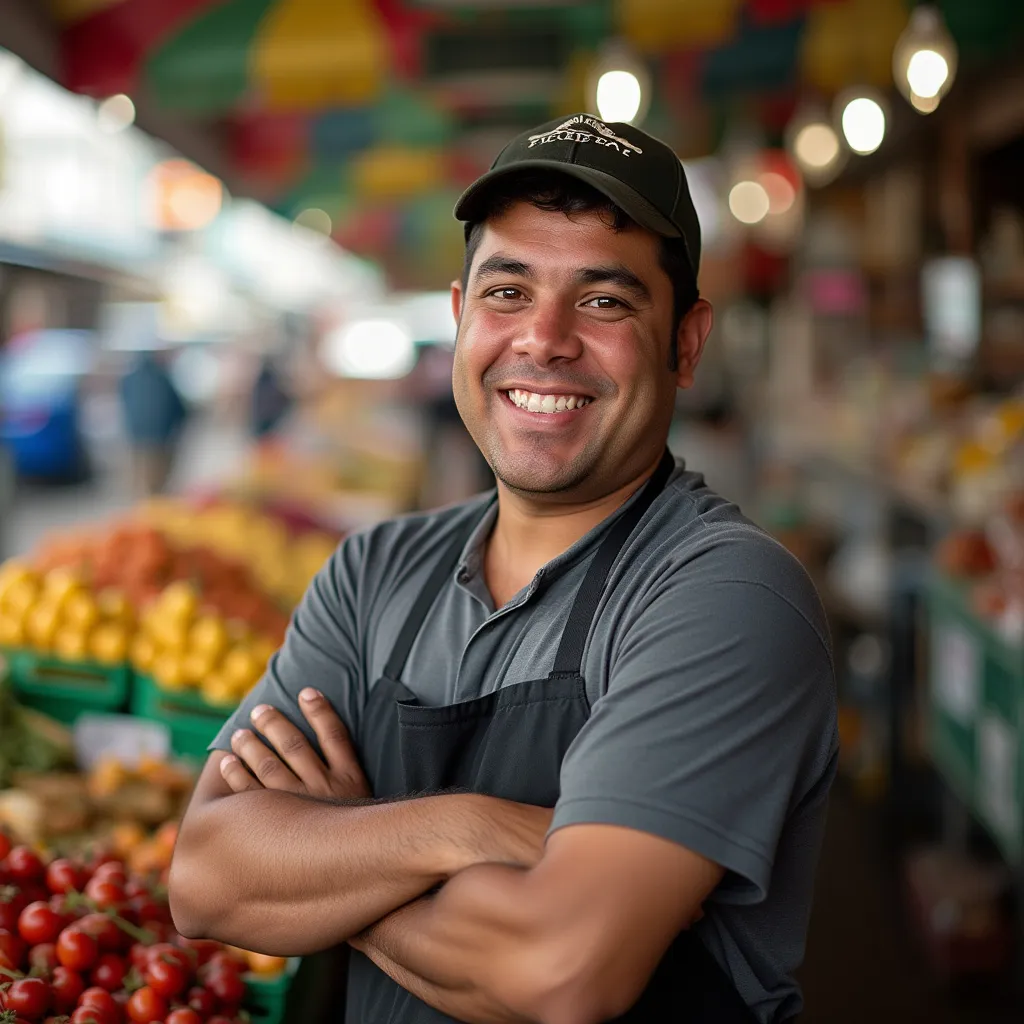 Carlos Benítez, Fundador de Sabores del Mundo