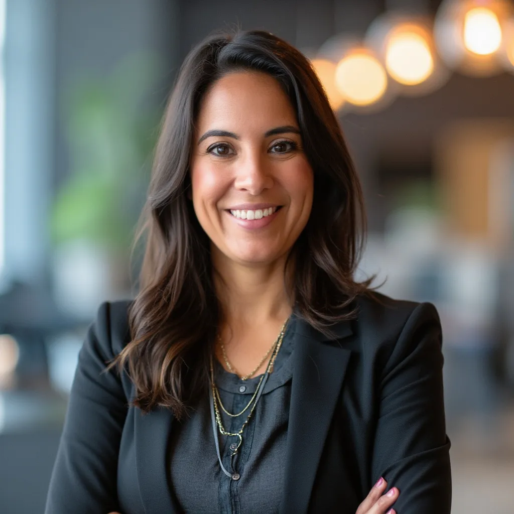 Elena Díaz, CEO de InnovaTech Solutions