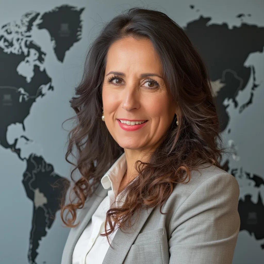 Lucía Fernández, Directora de Logística Global